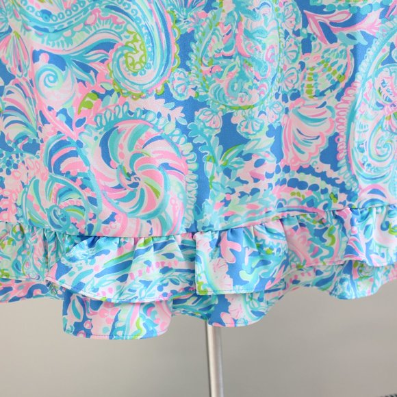 Lilly Pulitzer Masey Dream Team Romper Dress NWT - Picture 3 of 4
